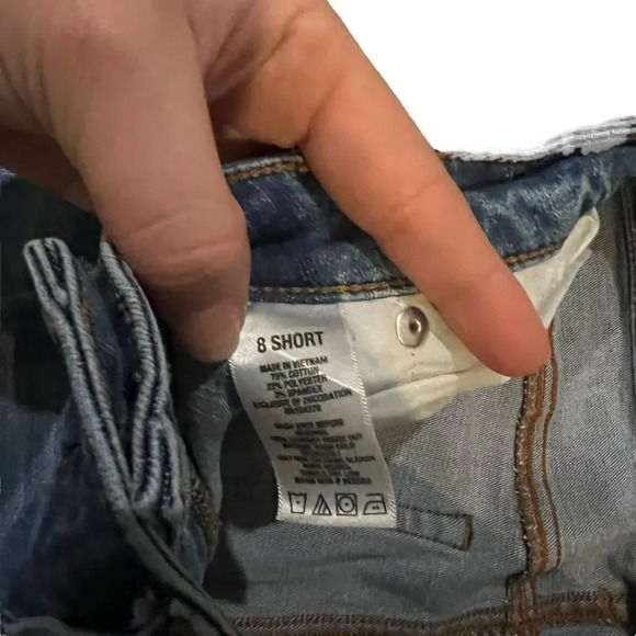 Aero High Rise Jeggings‎ Size 8 Short - Picture 3 of 4